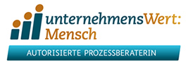 unternehmensWert: Mensch - Autorisierte Prozessberaterin